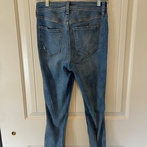 Old Navy Women's Medium Blue Skinny Jeans